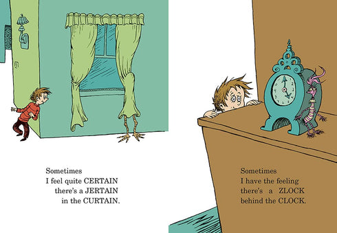 THERE'S A WOCKET IN MY POCKET! - DR SEUSS